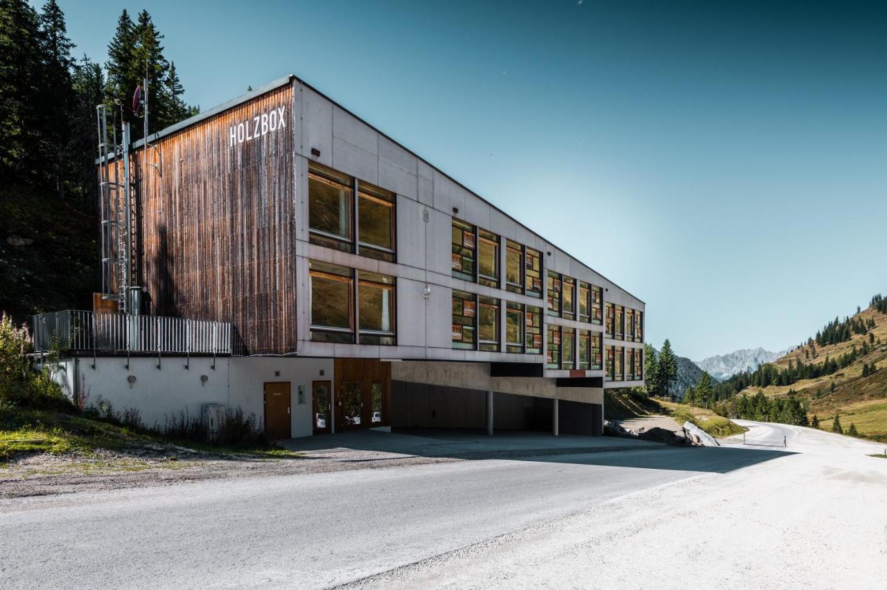 Holzboxen Planneralm Apartment Luaran gambar