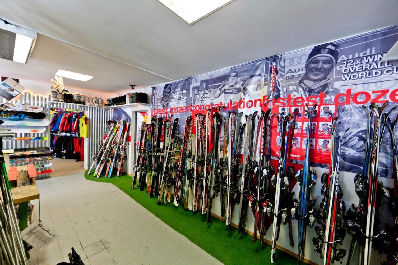 Holzboxen Planneralm Apartment Luaran gambar