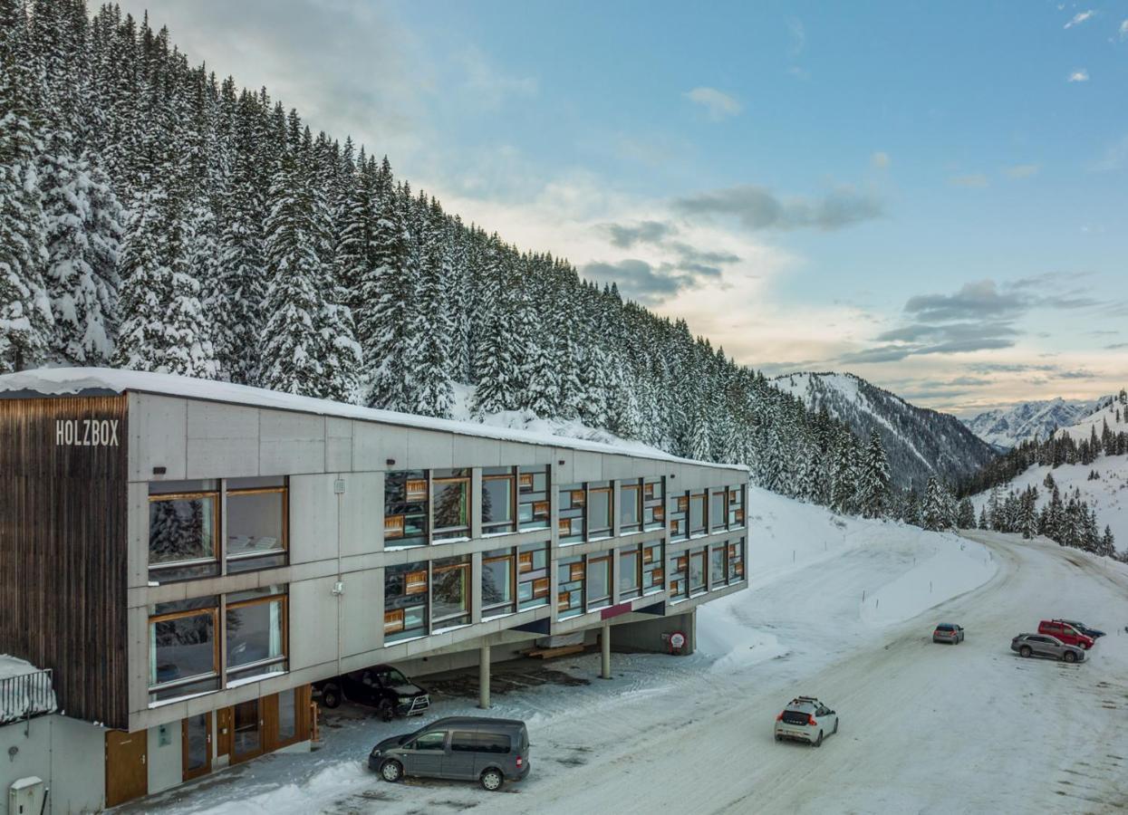 Holzboxen Planneralm Apartment Luaran gambar