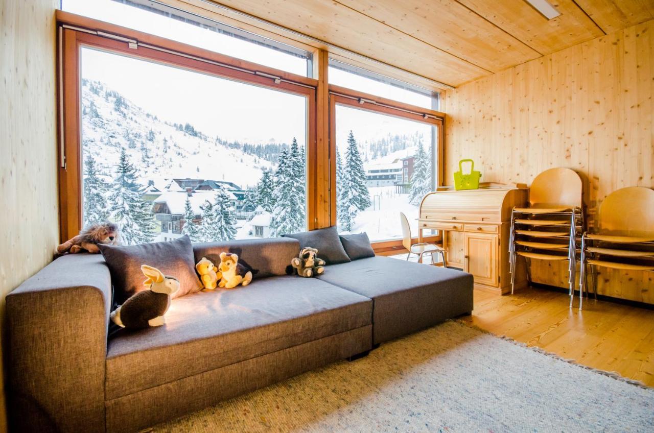 Holzboxen Planneralm Apartment Luaran gambar