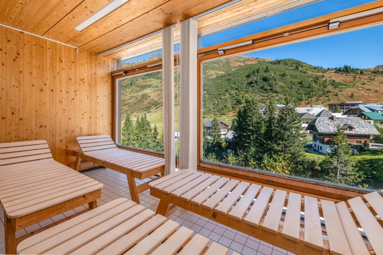 Holzboxen Planneralm Apartment Luaran gambar