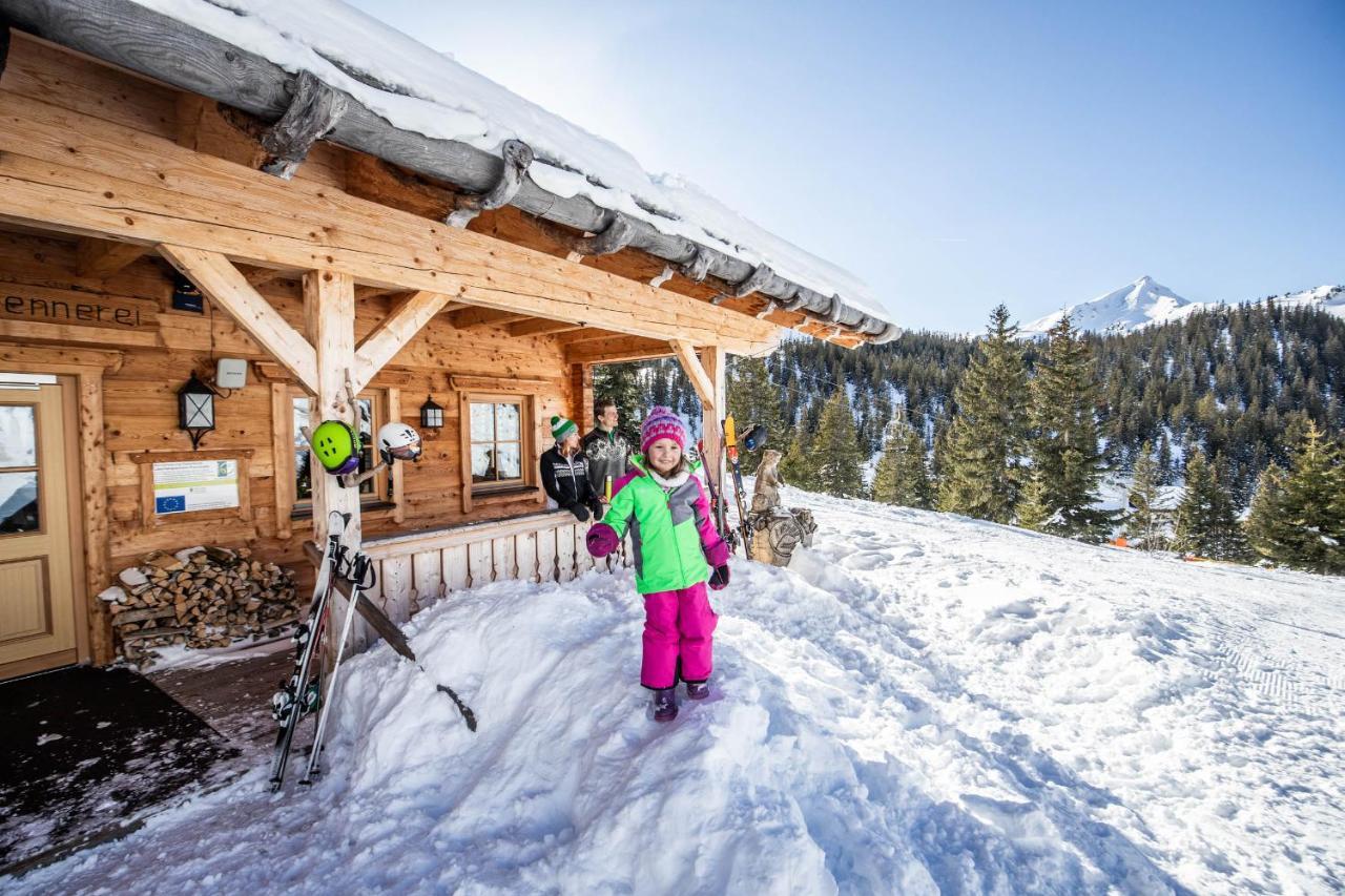 Holzboxen Planneralm Apartment Luaran gambar