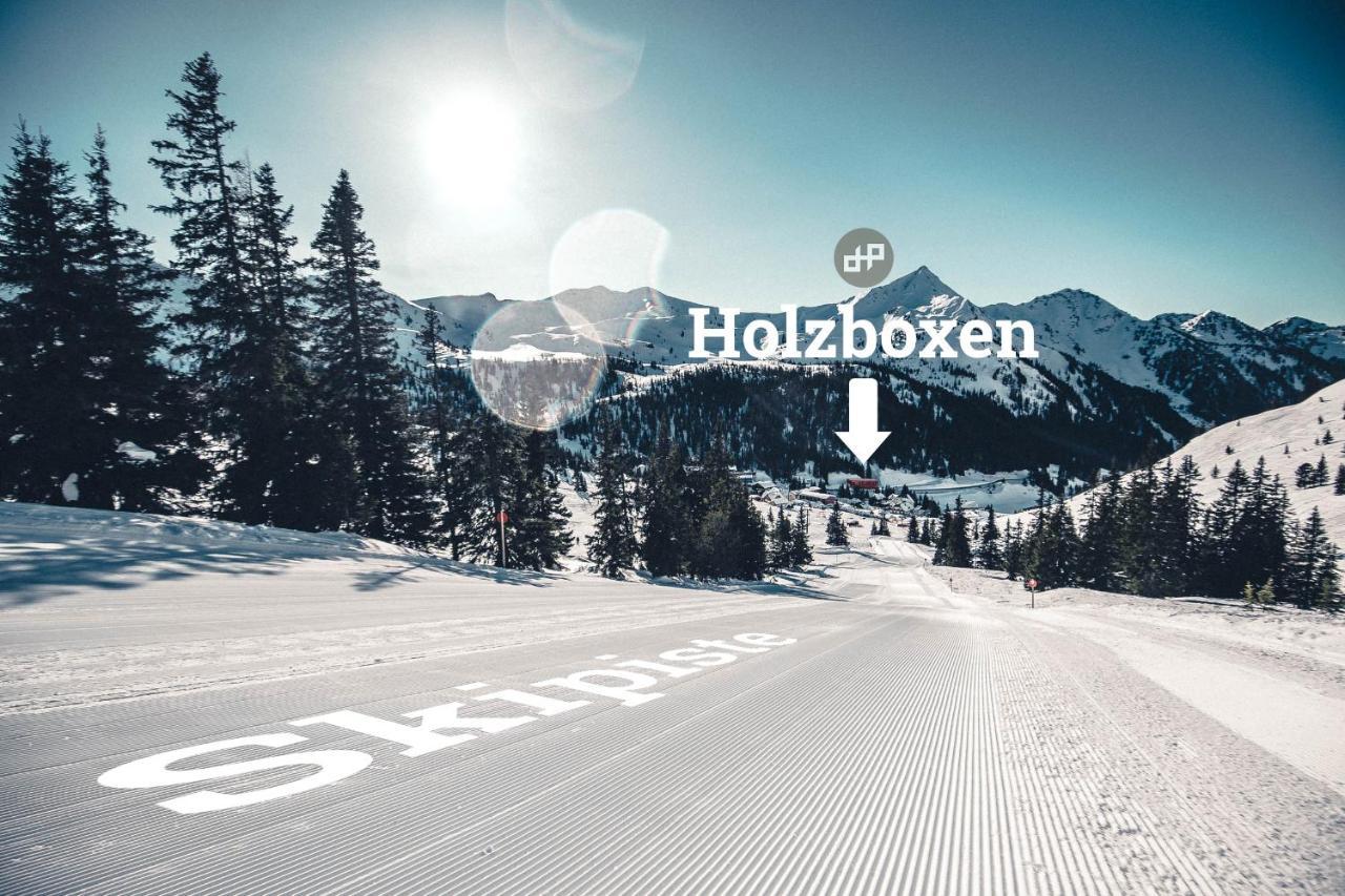 Holzboxen Planneralm Apartment Luaran gambar