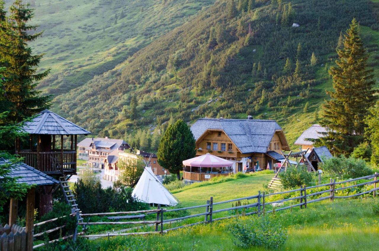 Holzboxen Planneralm Apartment Luaran gambar