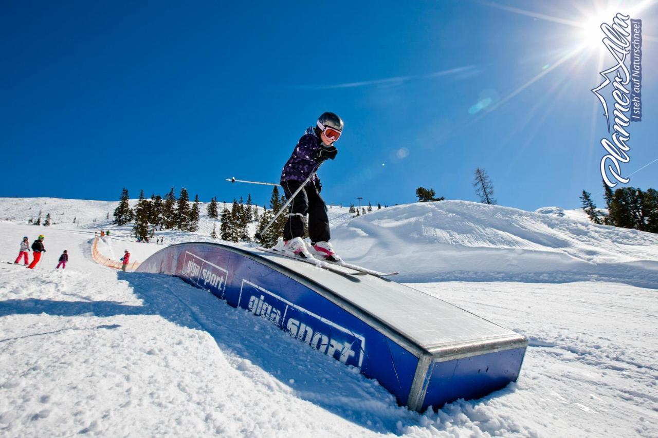 Holzboxen Planneralm Apartment Luaran gambar