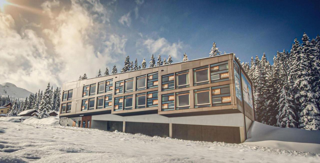 Holzboxen Planneralm Apartment Luaran gambar
