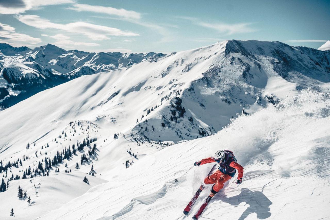 Holzboxen Planneralm Apartment Luaran gambar